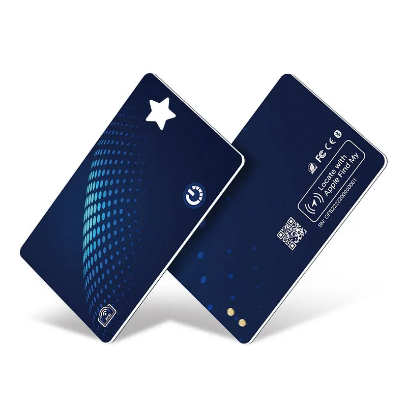 New Portable Locator GPS Tracker Find My Tag Smart Anti-Lost GPS Tracker Card for Apple Iphone IOS Kids Pet Mini Tracking Device