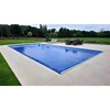 Rectangular In Ground Pool Winter Cover Dark Blue