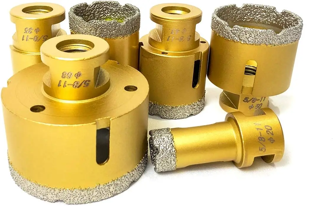 WEHER Professional Concrete Diamond Hole Saw Core Drill Bit with Electric Machine