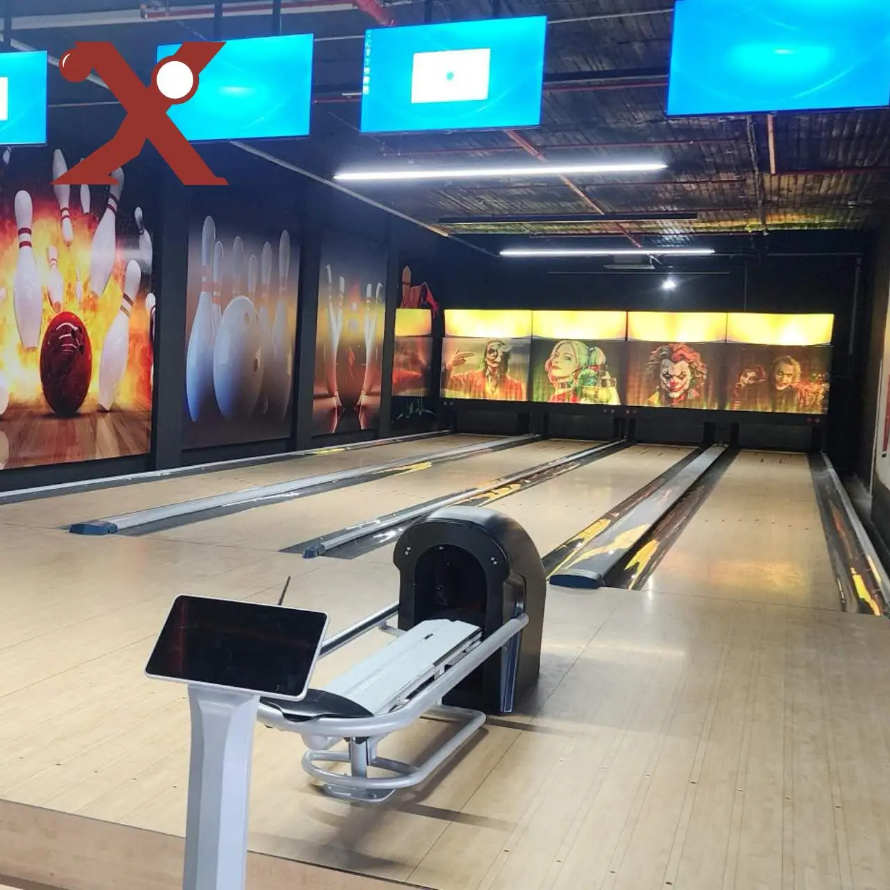 Премиум XIANGSHUO USBC оборудование для боулинга аллея дорожка по доступной цене продажи