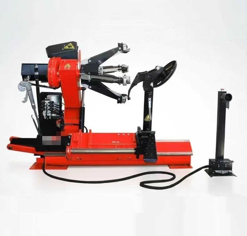 11r22.5 vertical removing type semi large heavy duty portable manual trailer transport truck tire tyre spreader changer machine