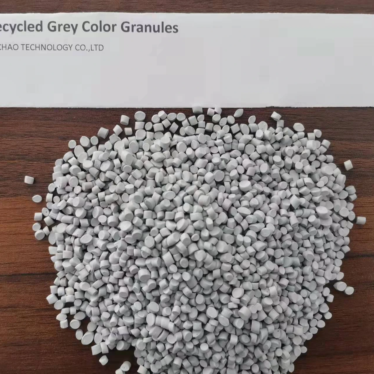 POLYVINYL CHLORIDE Regrind Granulles China Factory Plastic Reprocessed Material