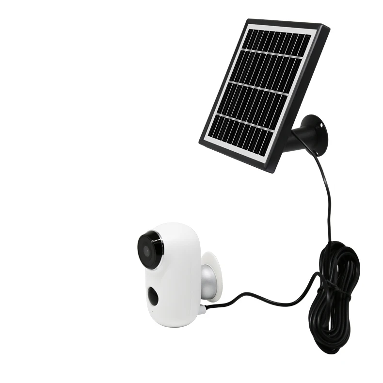 
100% Wireless Monitoring Solar Panel Charging Surveillance Camera 