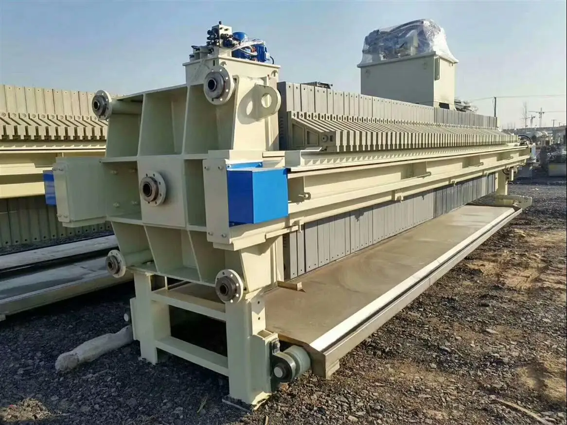 Filter Press Belt Filter Press Chamber Filter Press Price
