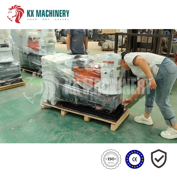 Flat Die Pellet Machine Multiple Biomass Pine Wheat Straw Barley Straw Rice Husk Corn Stover Peanut Pellets Wood Pellet Mills