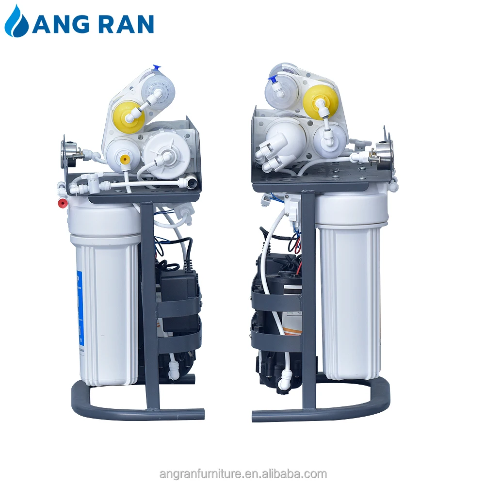 Taiwan model ro stand 200 gpd 7 stage water filtration system