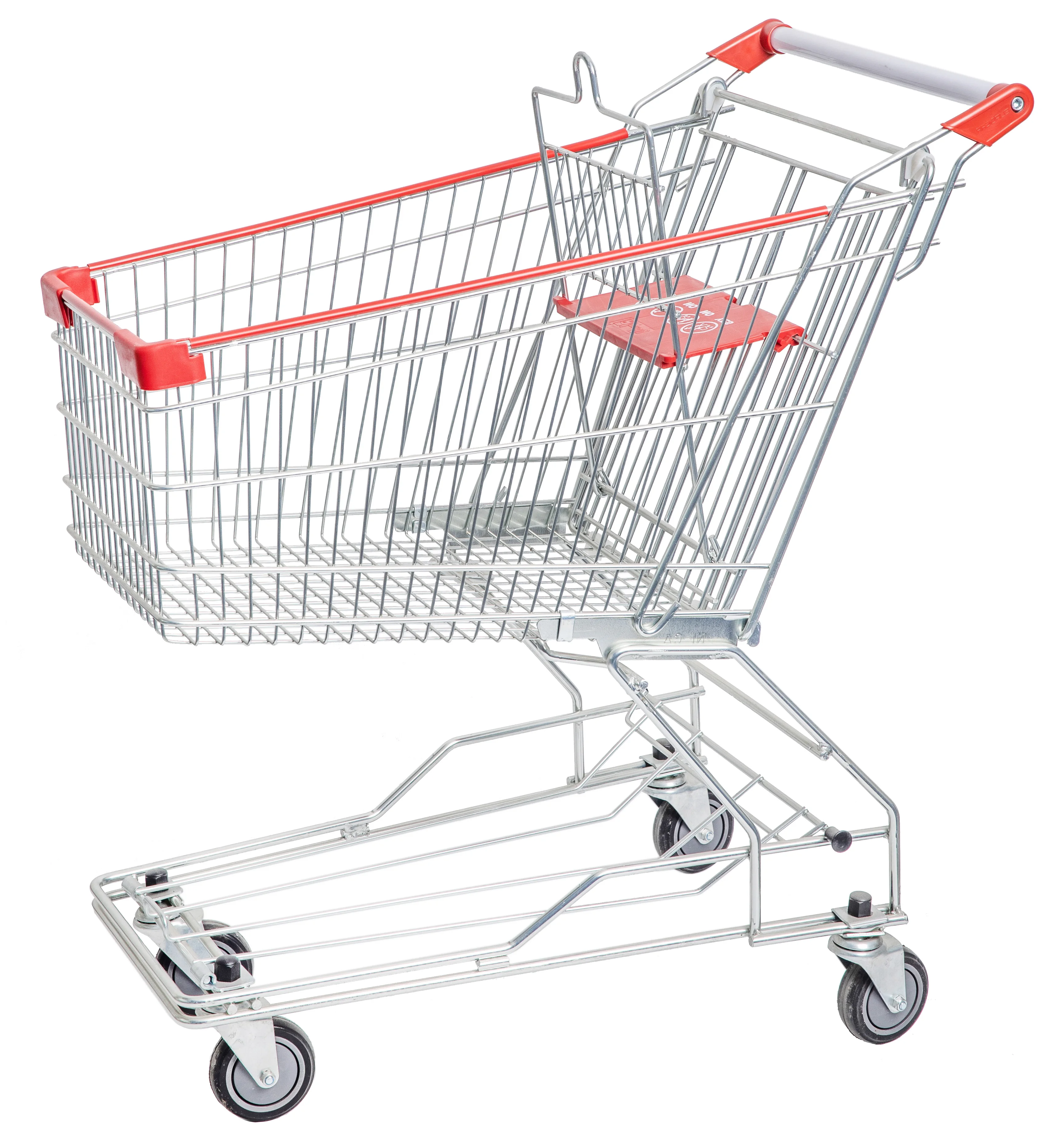 Asian Shopping trolley Supermarket shopping cart trolley