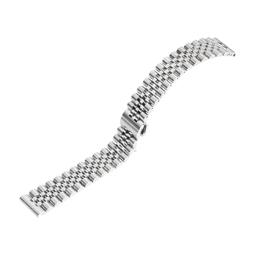 20mm watch straps stainless steel watch band metal watch accessories & parts
