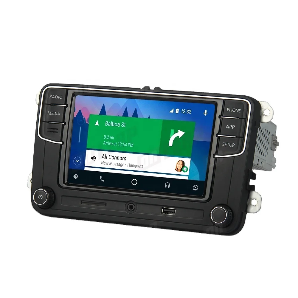 Noname RCD330 Car Radio 6RD035187B head unit Android Auto Carplay Car Stereo For VW Golf 5 Golf 6 Passat B6 B7 Polo Jetta MK6