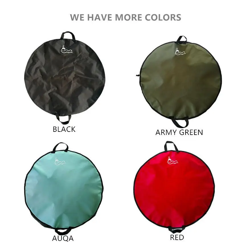 Custom Diving Surf OEM Wetsuit Change Bag Mat for Surfing