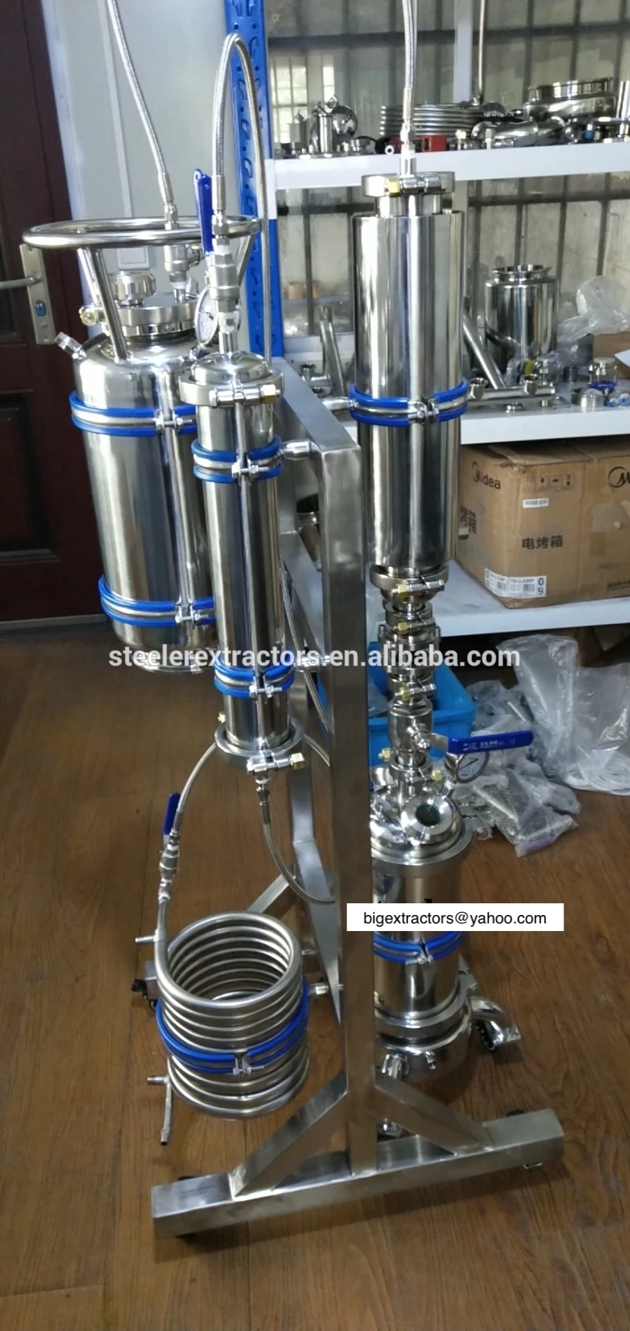 2 фунта, двунаправленная столбик для удаления воска с закрытой петлей с монтажной стойкой