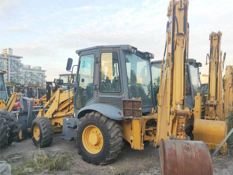 Backhoe Loader CLG766A Wheel Backhoe Loader Skid Steer Loader