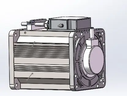 Three Phase 3000RPM or 600RPM 13.5KW AC Motor
