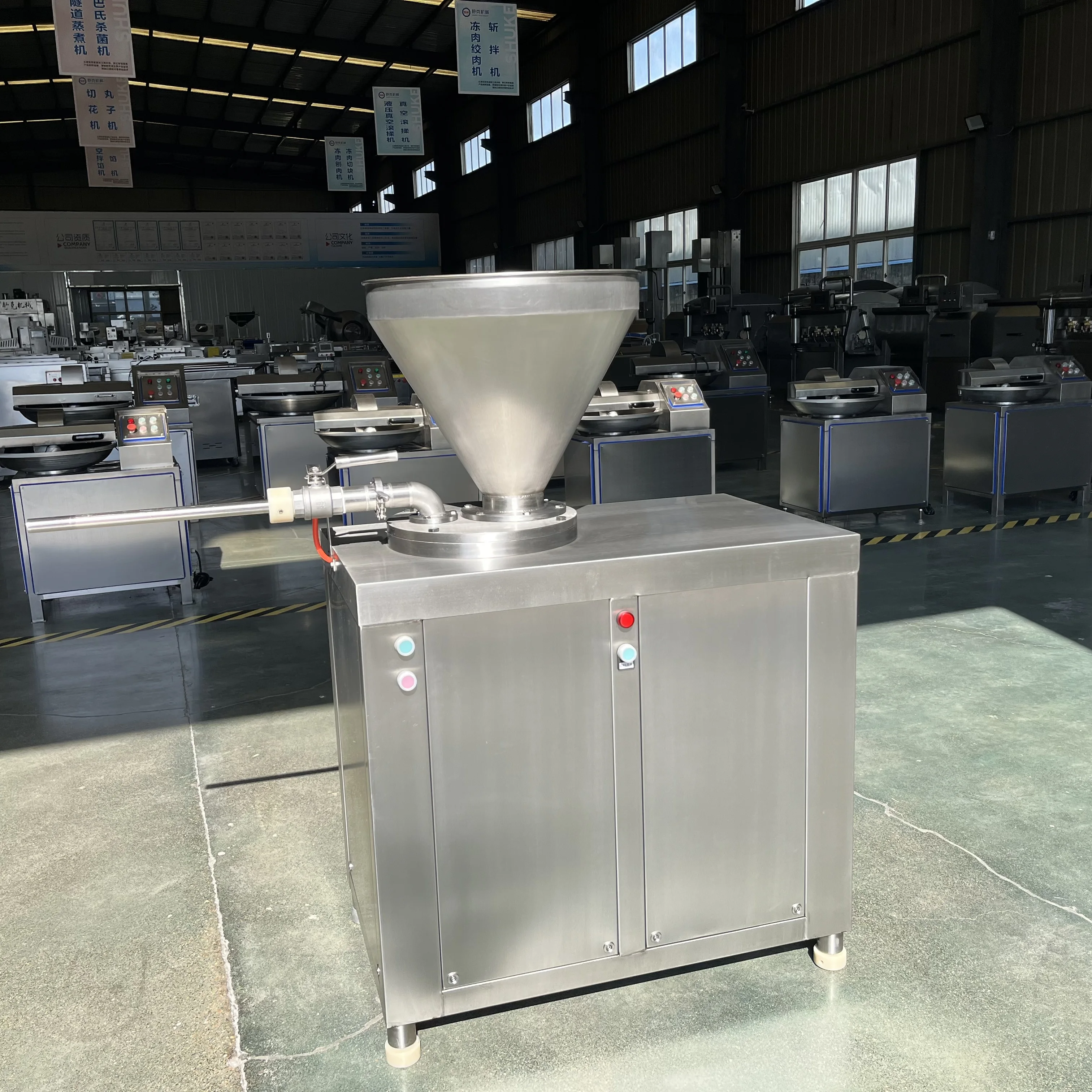 Smoked Sausage Filling Device Multi-functional Sausage Filling Machine