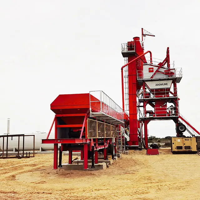 60-160TPH Mobile Asphalt Plant with Factory Price