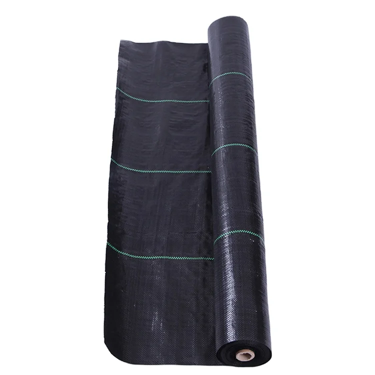2024 Farming Plastic Rubber Pp Agricultural Weed Control Mat Pp ground cover Weed Mat Sheet Fabric