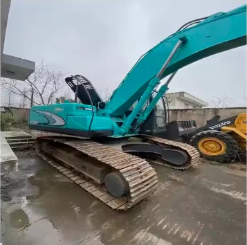 Дешевый лидер продаж экскаватор uesd в наличии хорошее качество Uesd Kobelco SK200 низкочасовой Экскаватор