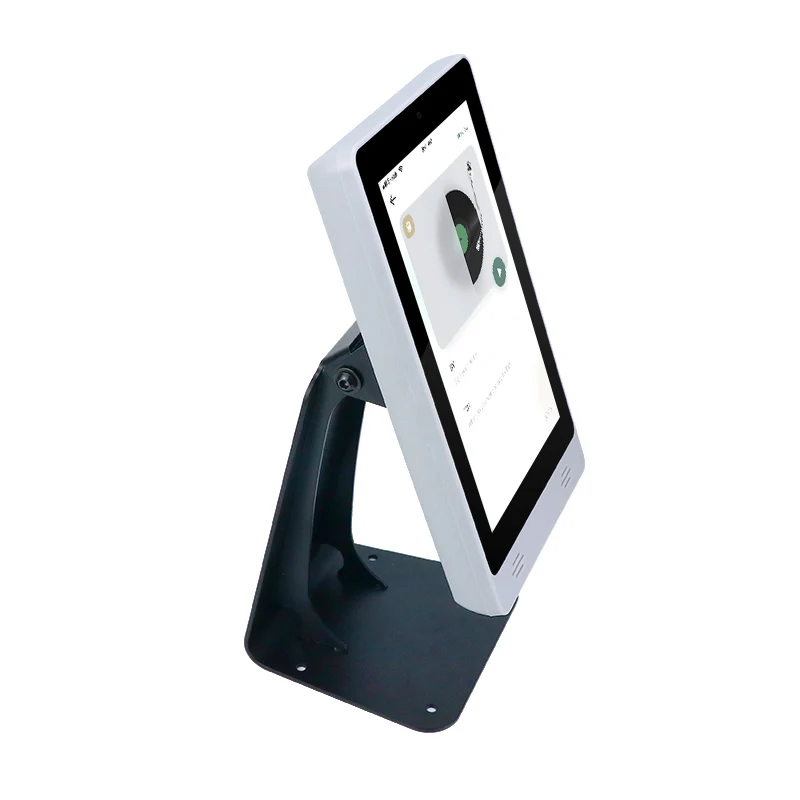 Portworld  8 inches Quad Core Rockchip Processor with Android 6 for Smart Homes Hotels Offices Industrial Use with POE