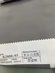 Занавески из полиэстера в простом стиле, оптовая продажа, затемняющие шторы