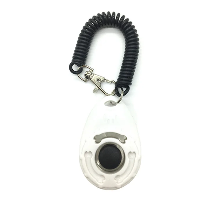 Effective Pet Training Tool with Wrist Bands Strap Animal Pet Dog Training Clicker