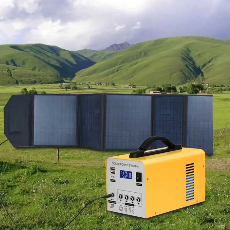 High Quality 500W Solar Uk Charging Station And Power Solar Portable Power Stations With Solar Panel