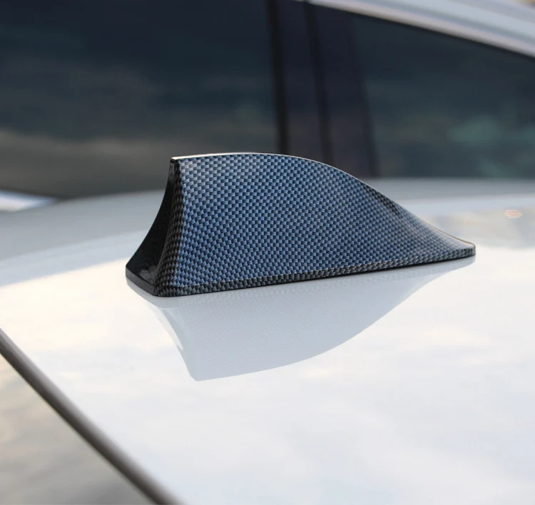 Car Shark Fin Antenna Wireless Signal Antenna Car Shape Car Antenna With Stick