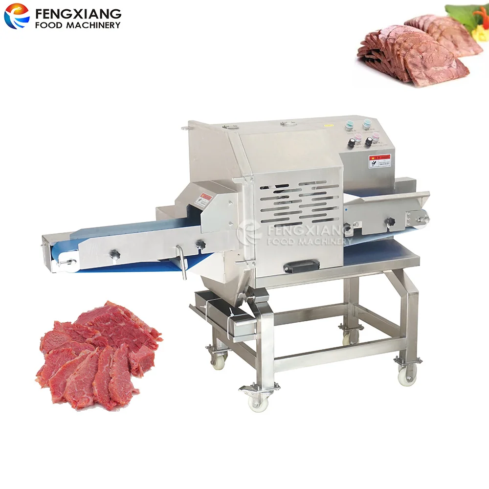 Beef Pork Mutton Meat Cutting Slicing Machine Meat Slicer Cutter Machine
