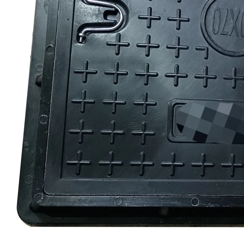 composite  bmc square   manhole cover