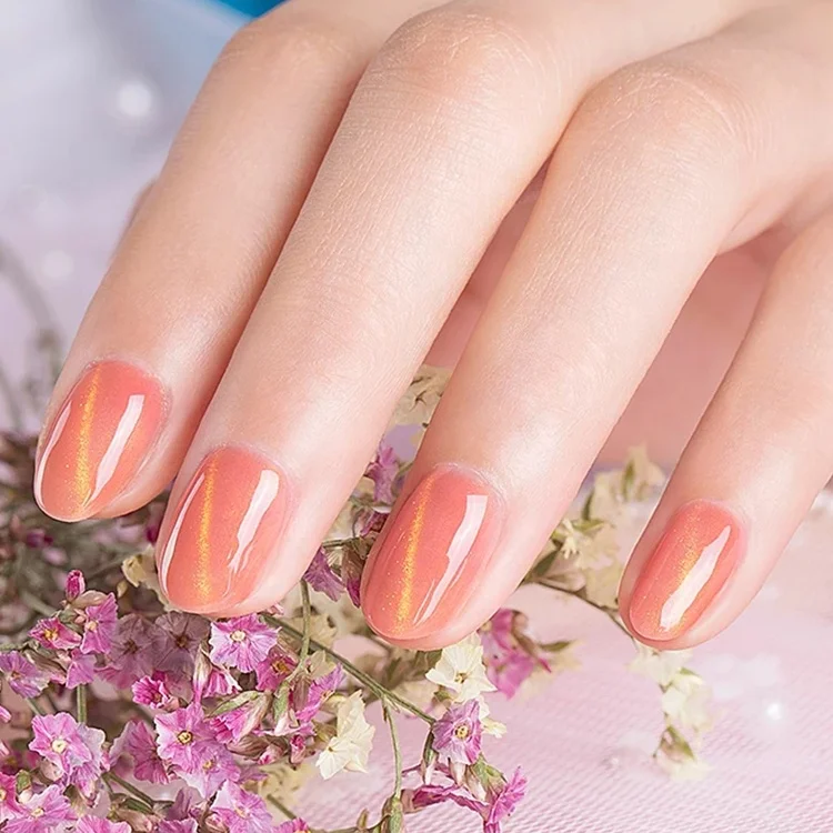 Довольно эффект бобовый песок цвет soak off nude pink серии УФ LED гель лак для ногтей с 15 мл бутылки