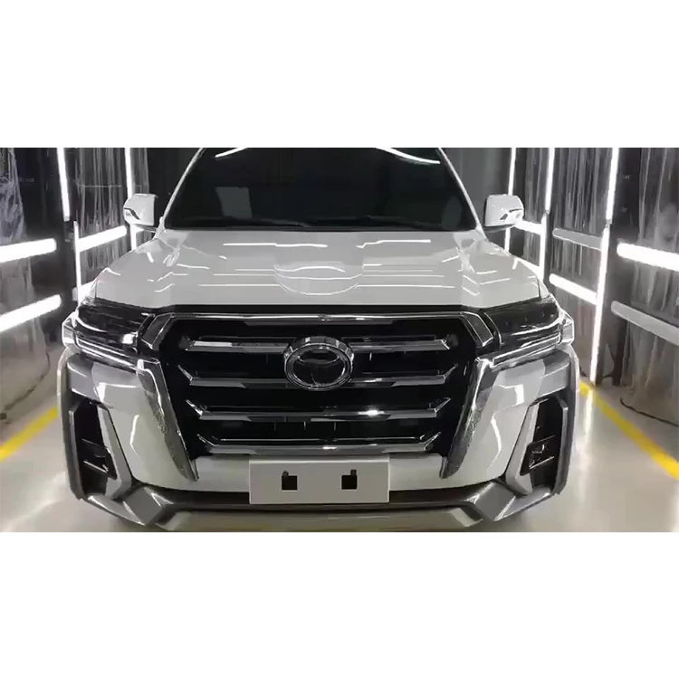 LC200 обновление до LC300 2022 Комплект кузова для лица Toyota Land Cruiser landcruiser bodykit 2008-2015