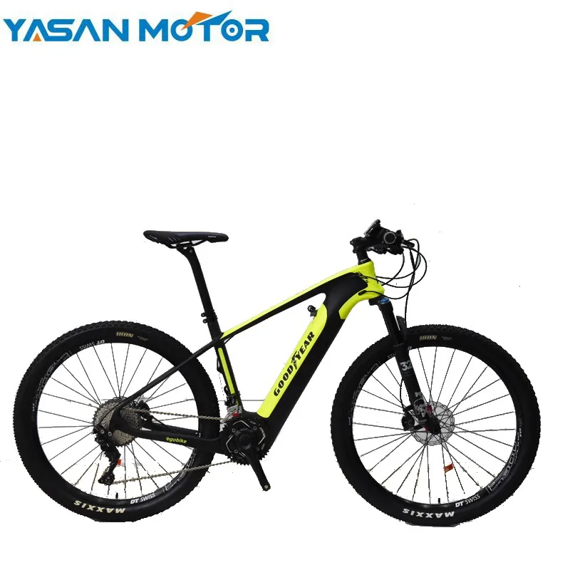 Premium 27.5Inch Bofeili Motor Carbon Fiber Electric Bicycle