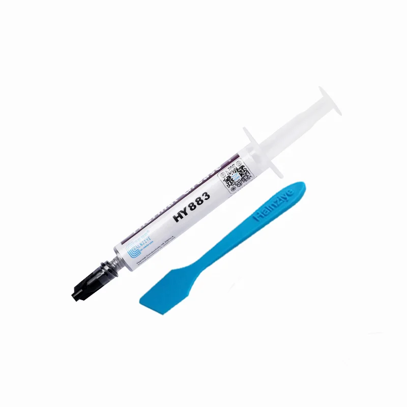 1g 2g 3g 5g syringe middle CPU i5 i7 Gray Thermal compound paste grease 6.5w/m-k HY883