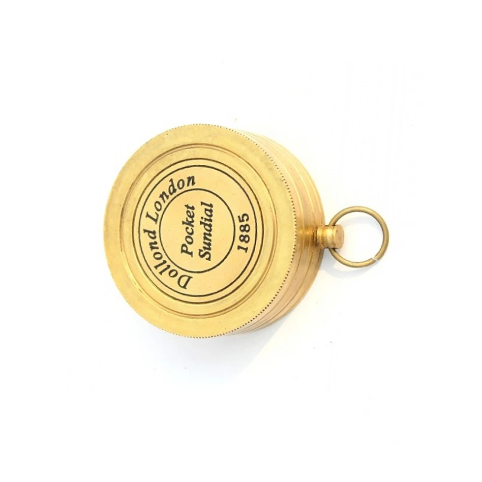 Vintage Nautical Solid Brass Dollond London Compass Antique Pocket Compass Gift