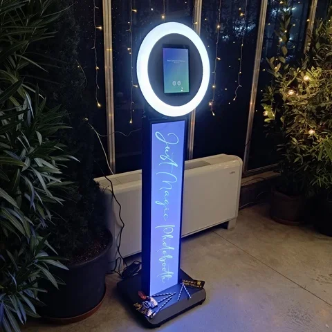 Customized Logo Photobooth 12.9 Ipad Photo Booth Shell Ipad Picture Booth Ipad Photo Booth For Party