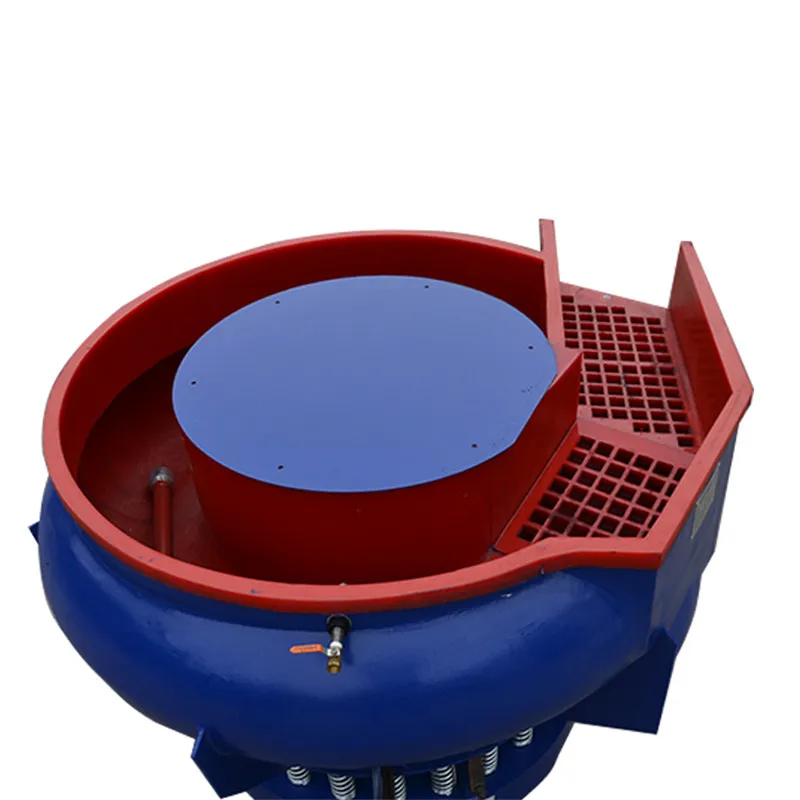 pebble wire drawing die knife mold deburring automatic polishing machine