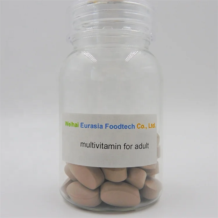 Functional food Supplement Multivitamin Tablet for Immune&Anti-Fatigue