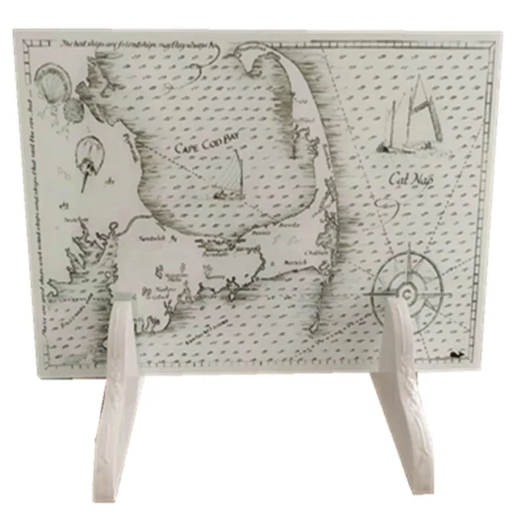 Customer Design Digital Printing Printed Pictures On Tempered Glass