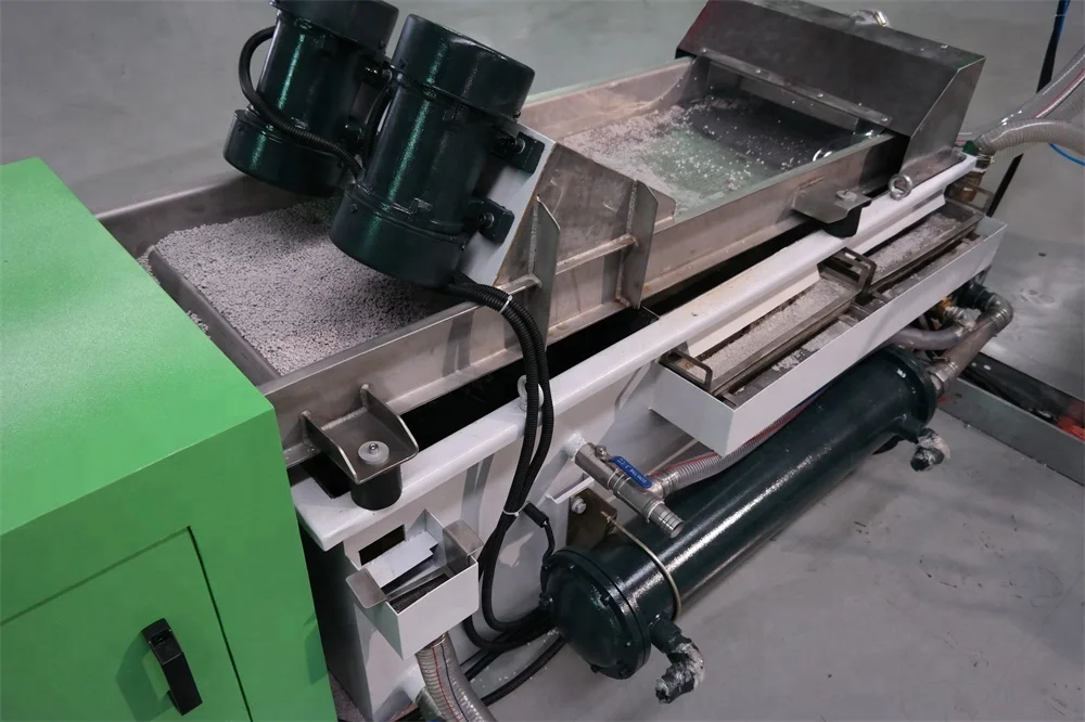 
Cotton/Textile/Fabric Yarn Waste Recycling Pelletizing Machine 