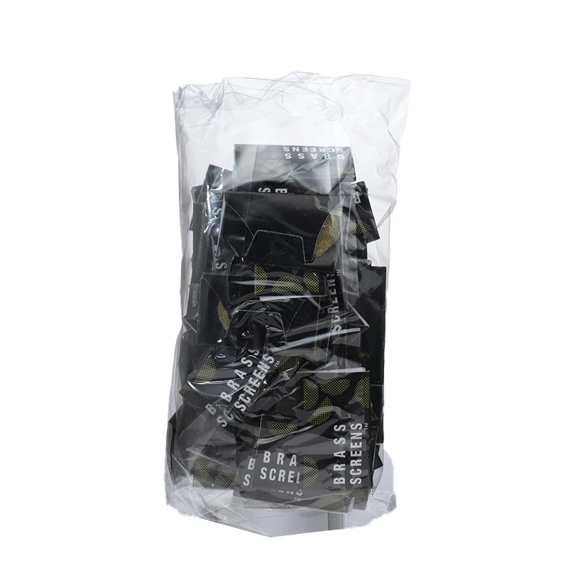 Фильтр для сигар из нержавеющей стали Металлическая сеть сжигания 500 части сигарного