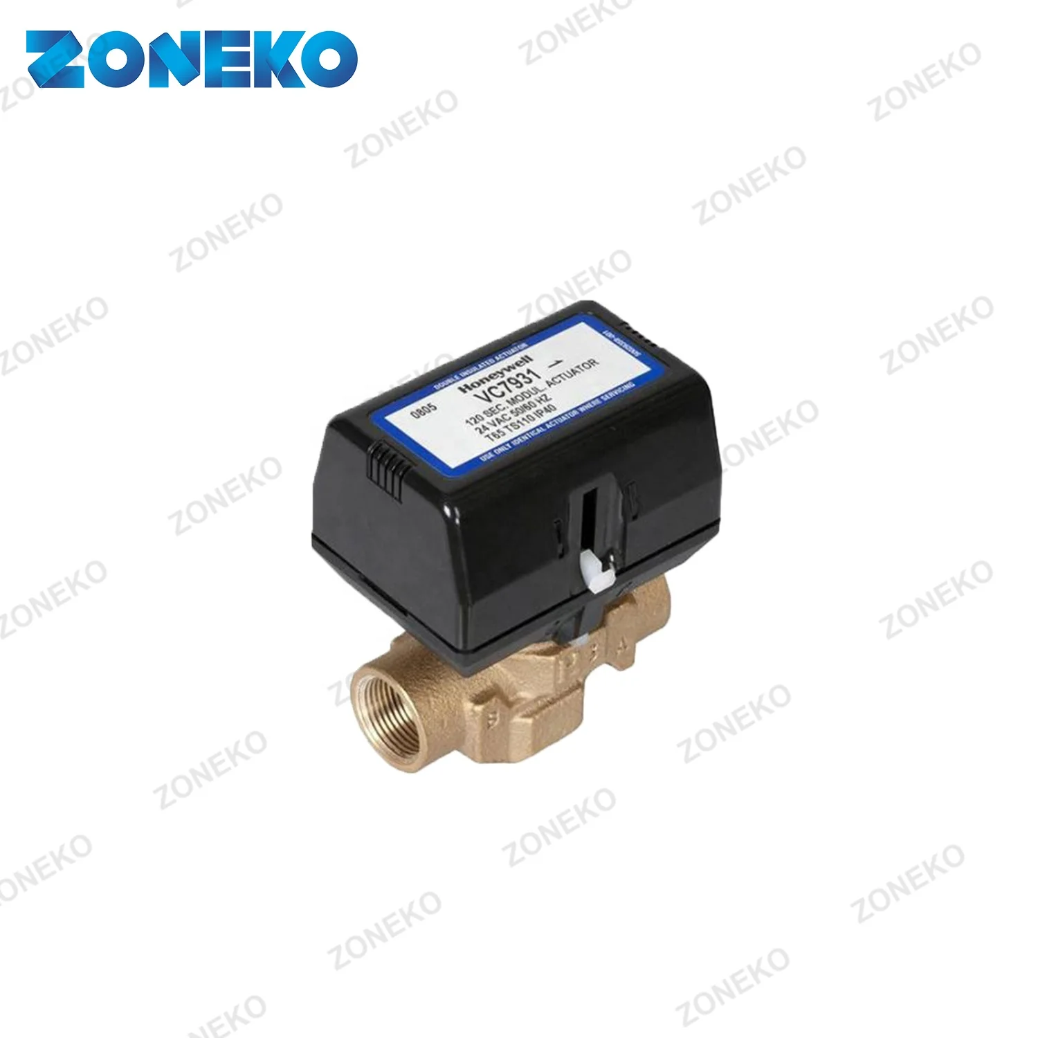 Регулирующие клапаны Honeywell vc7931