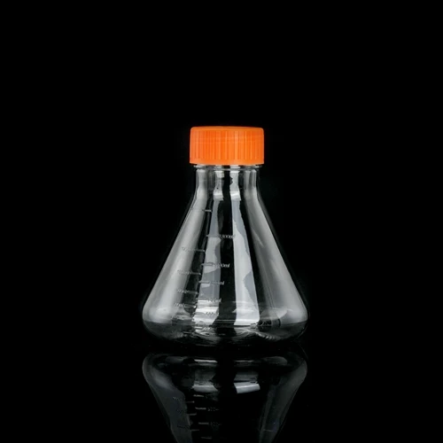 Различные лабораторные пластиковые термостойкие колбы Erlenmeyer хорошего