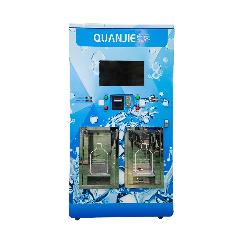 Reverse Osmosis Small Refill Ro Drinking Purified Bottled Water Vending Machine commercial  For Drinking  purificationWater