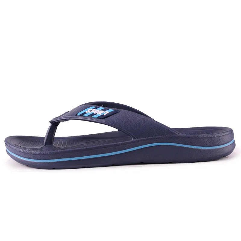 Multiple color options antislip light weight casual men beach flip-flops slippers