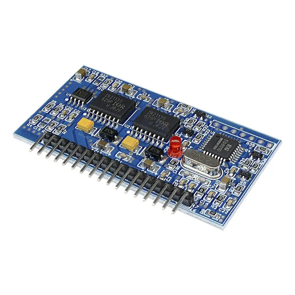 DC-DC DC-AC Pure Sine Wave Inverter Generator SPWM Boost Control Board EGS002 EG8010 IR2113 RS232 Serial 1602 LCD Drive Module