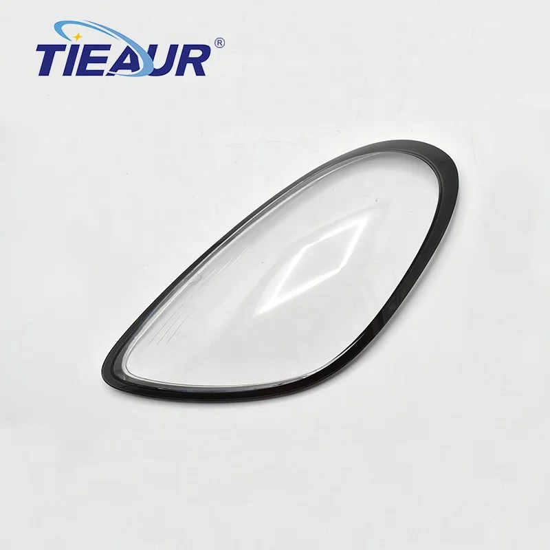 TIEAUR transparent headlamp glass headlights lens cover for 981 13-15 YEAR
