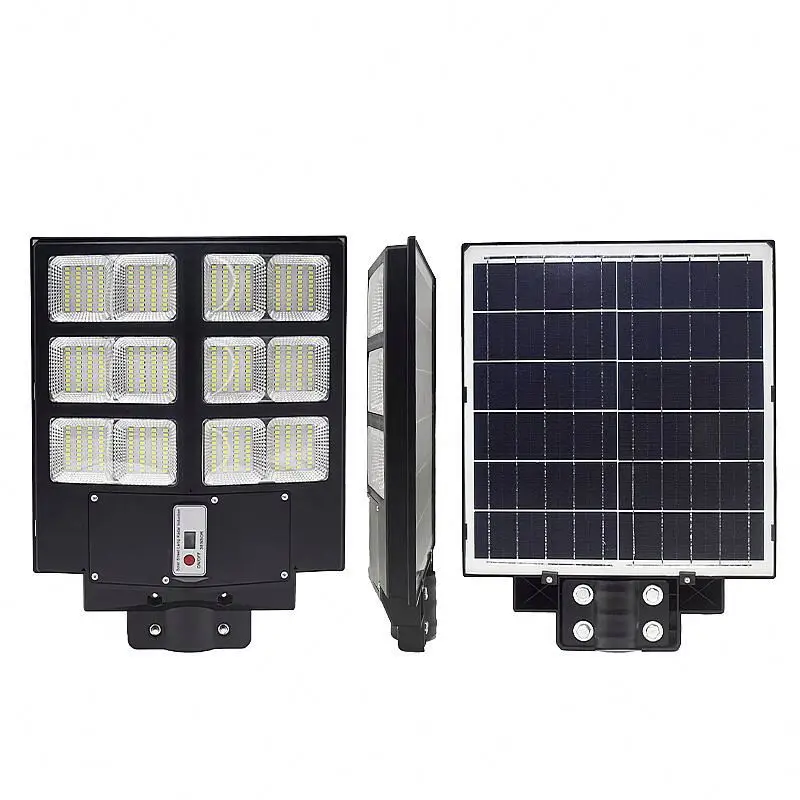 ABS Remote Solar Street Lighting 180w 240w 300w solar garden street light