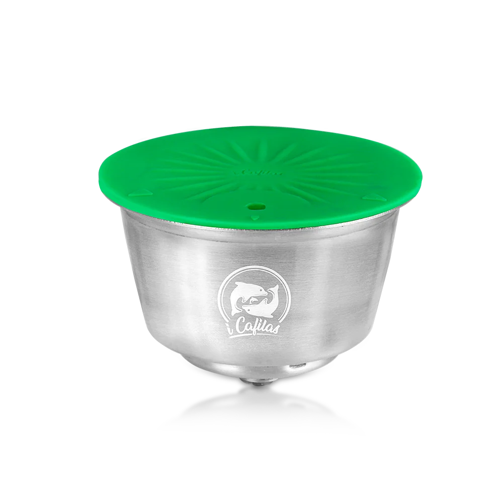 Многоразовые капсулы i Cafilas из нержавеющей стали многоразовые кофейные Dolce gusto Cream