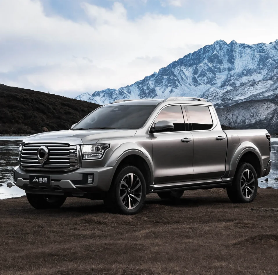 Great Wall Shanhai Cannon 9AT+48V V6 GDI+PFI  4WD Gasoline Hyrid pickup trucks 5 seats Chinese pickup trucks