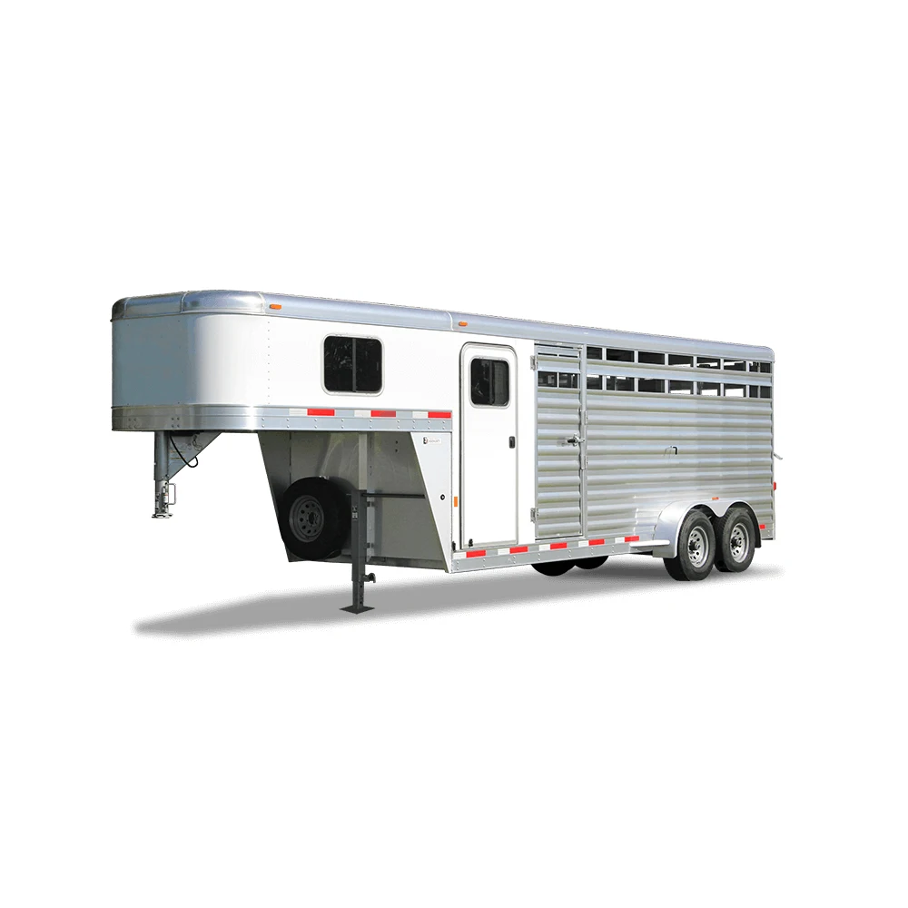 Durable and high quality horse trailer food trailer gooseneck horse trailer