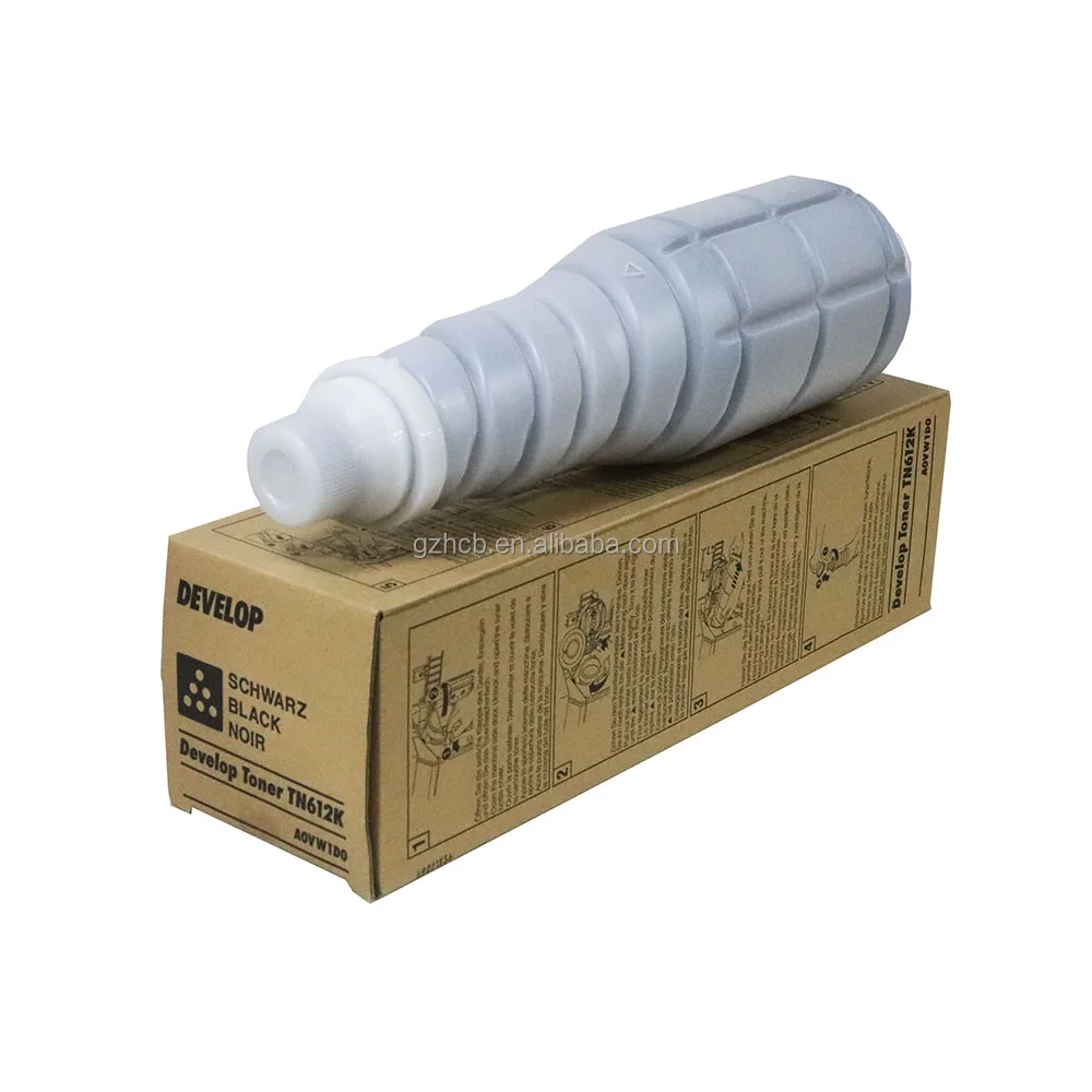DEVELOP toner Original TN612 for bizhub C6500 C6501 C5501 Konica Minolta toner cartridge